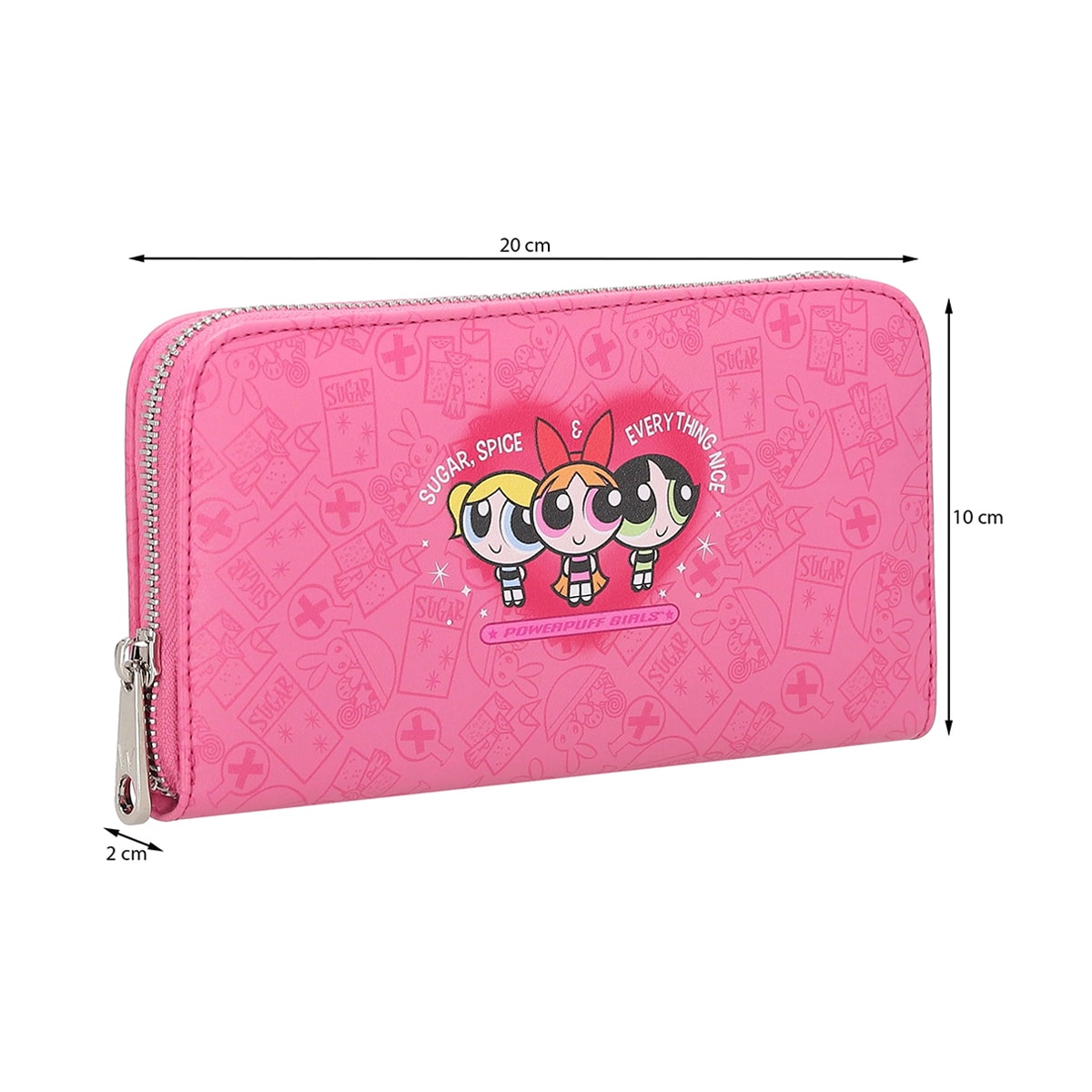 Cartera Wallet W Capsule Rosa para Mujer image number null