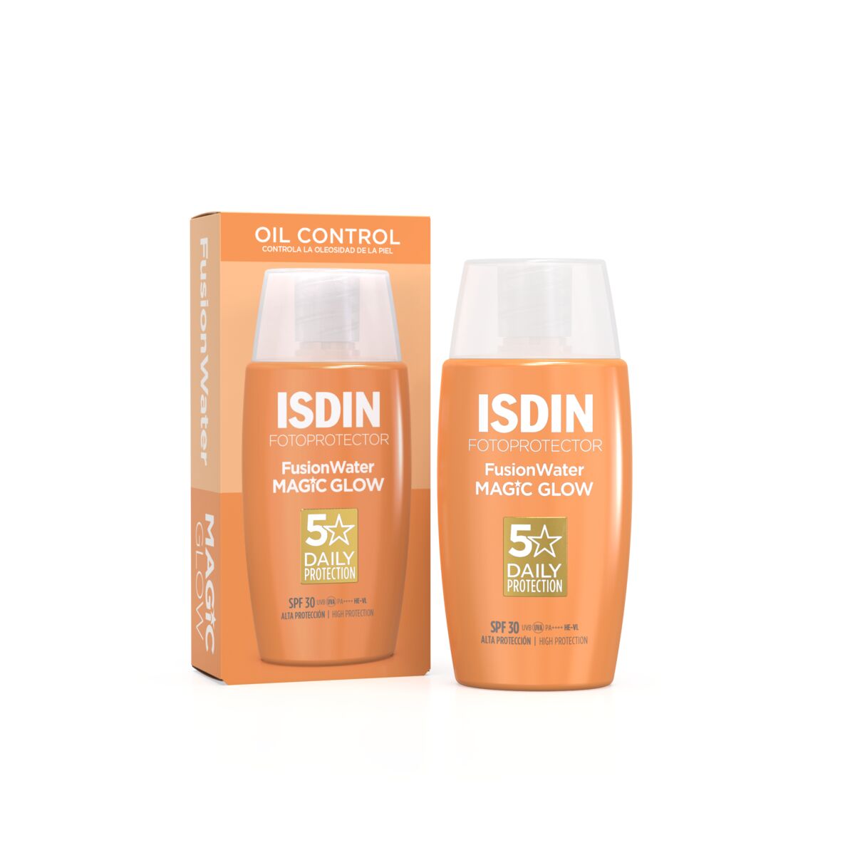 Isdin Fusion Water Magic Glow SPF30 image number null