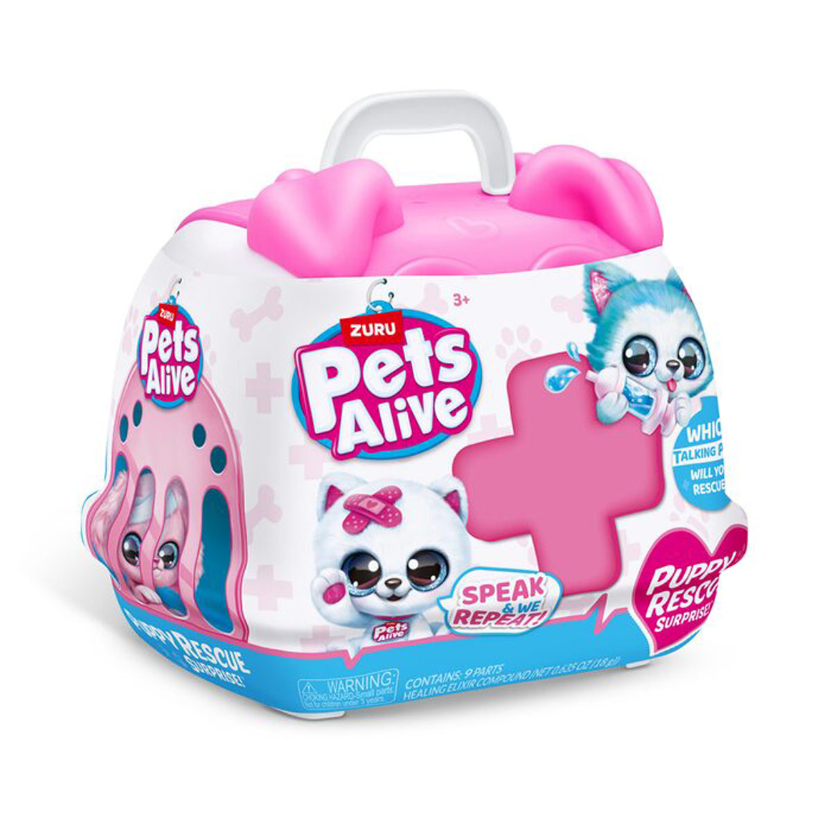 Peluche interactivo ZURU Rescate de Cachorros image number null