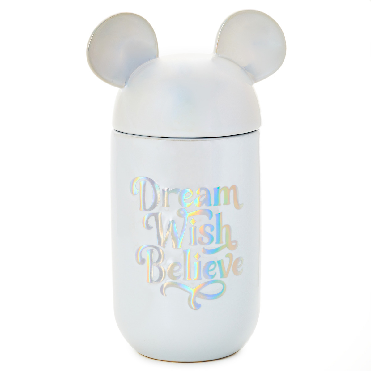 Taza Con Sonido Al Levantar Tapa Con Orejas De Mickey Mouse image number null