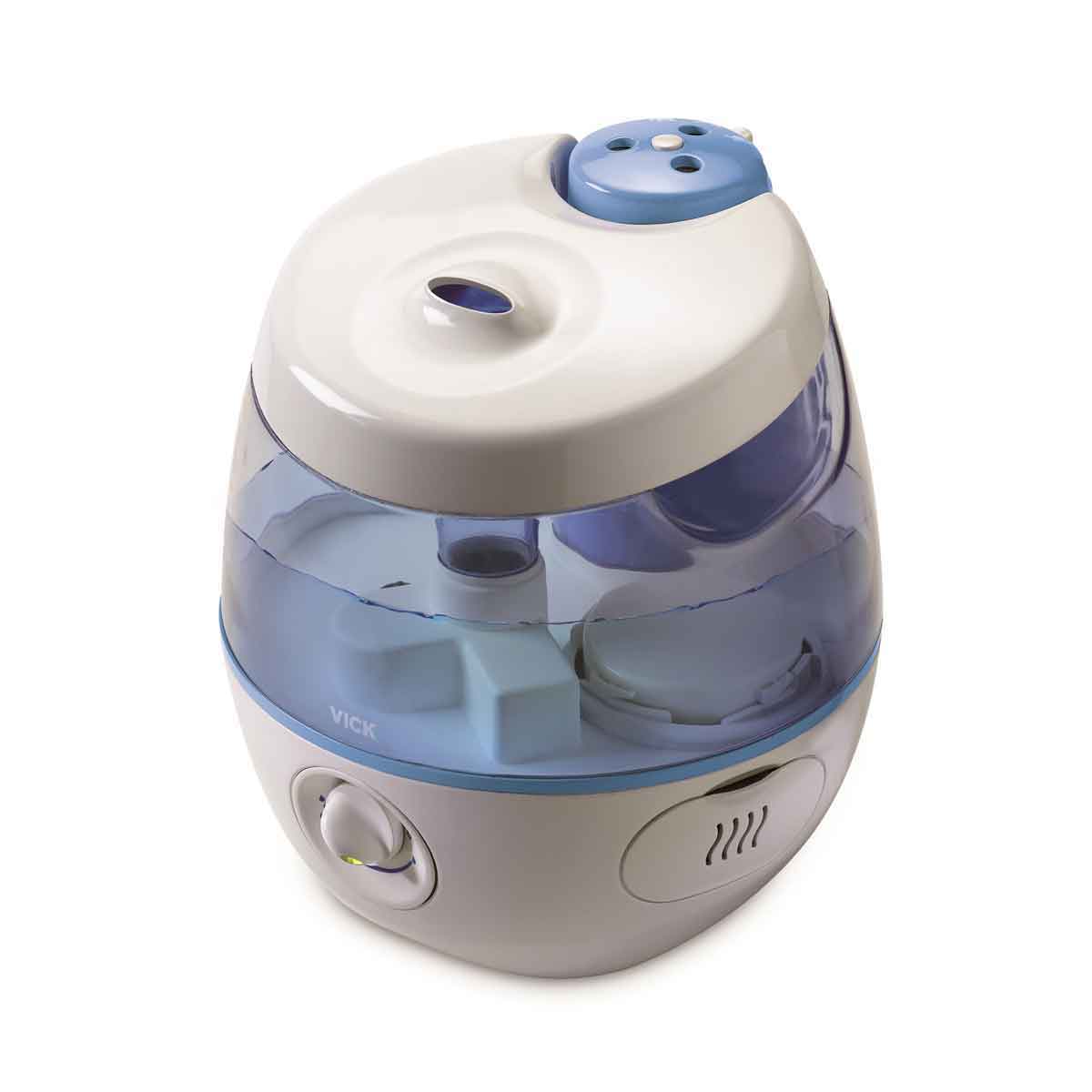 Humidificador de Vapor Frio Vick image number null