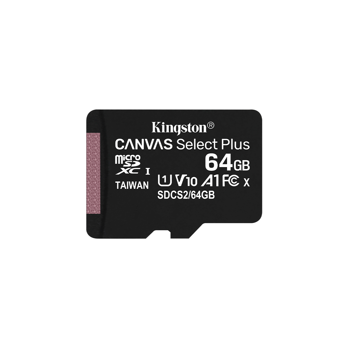 Micro SD 64GB Kingston Canvas SEL P image number null