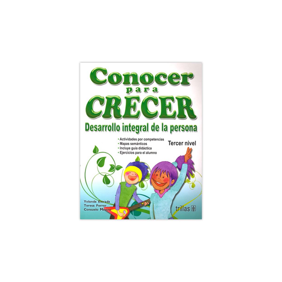 Conocer Para Crecer: Desarrollo Integral De La Persona, Tercer Nivel image number null