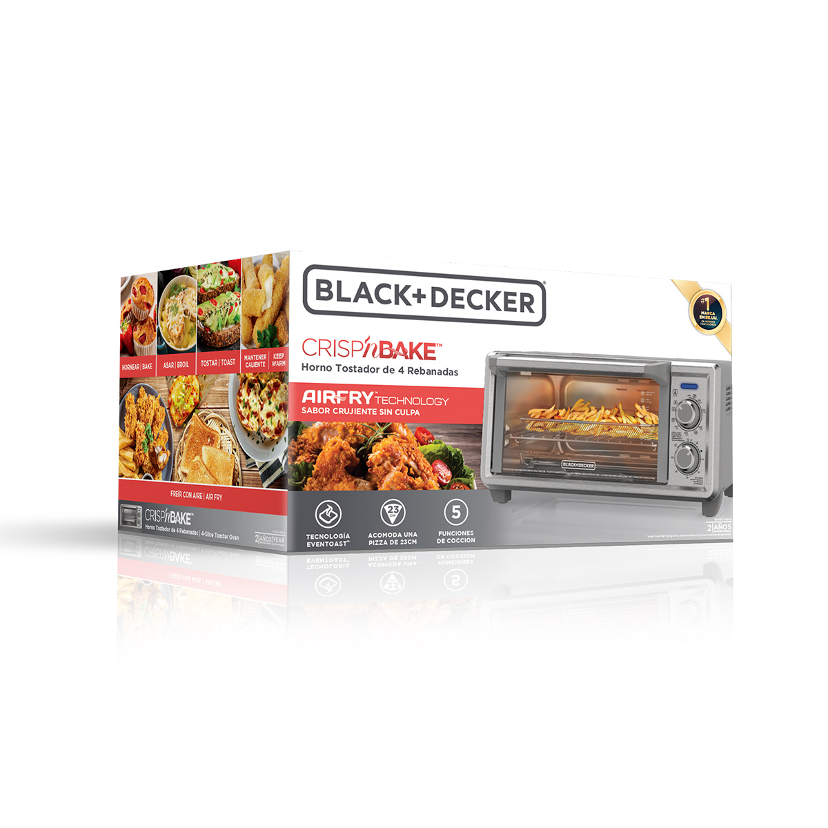 Black+Decker Horno Tostador image number null
