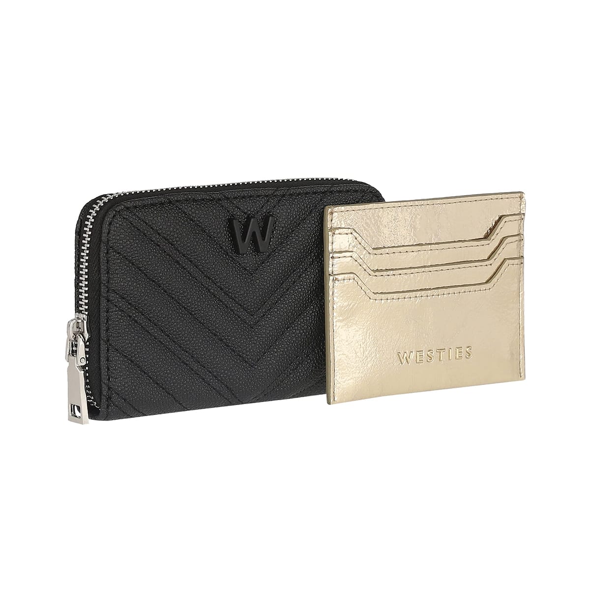 Set Estuche Westies Negro Combinado para Mujer image number null
