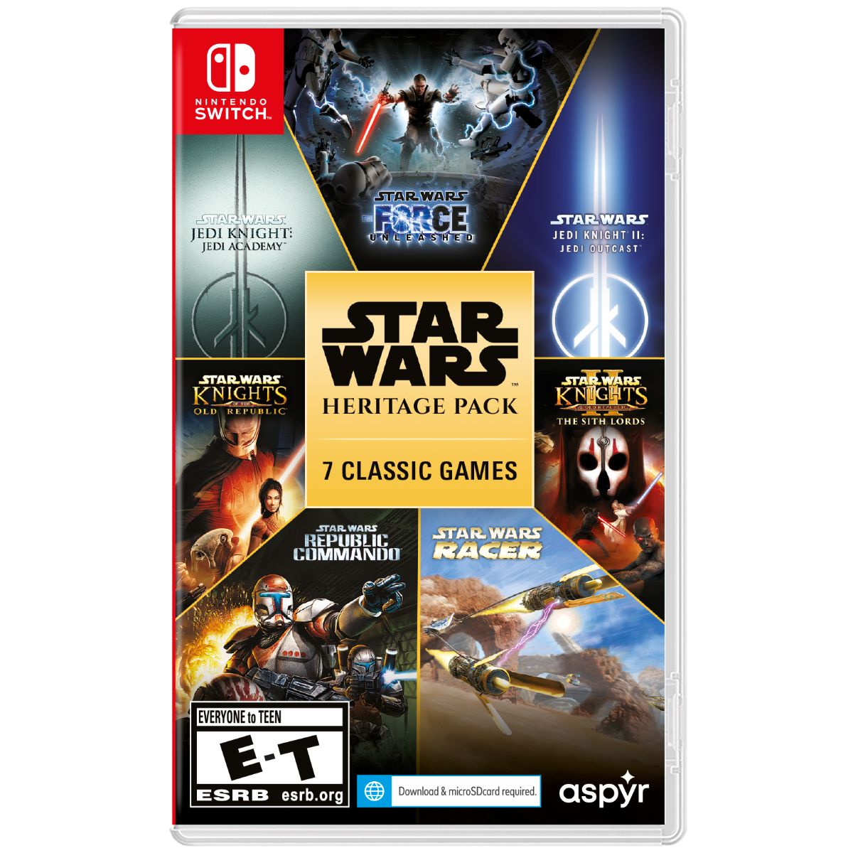 Nintendo Switch Star Wars Heritage Pack image number null