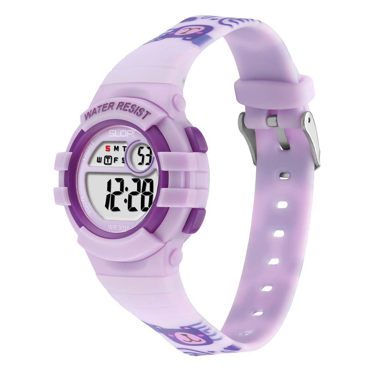 Reloj Infantil Slop para Ni&ntilde;a Sw25314g9 Morado image number null