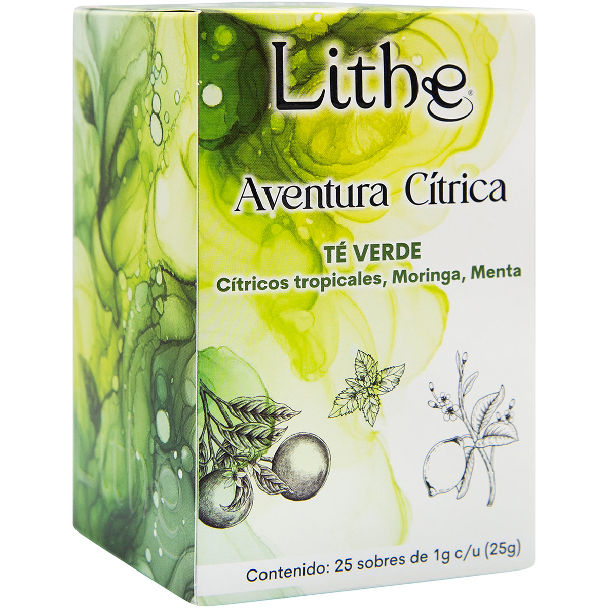 T&eacute; Verde Aventura C&iacute;trica Lithe image number null