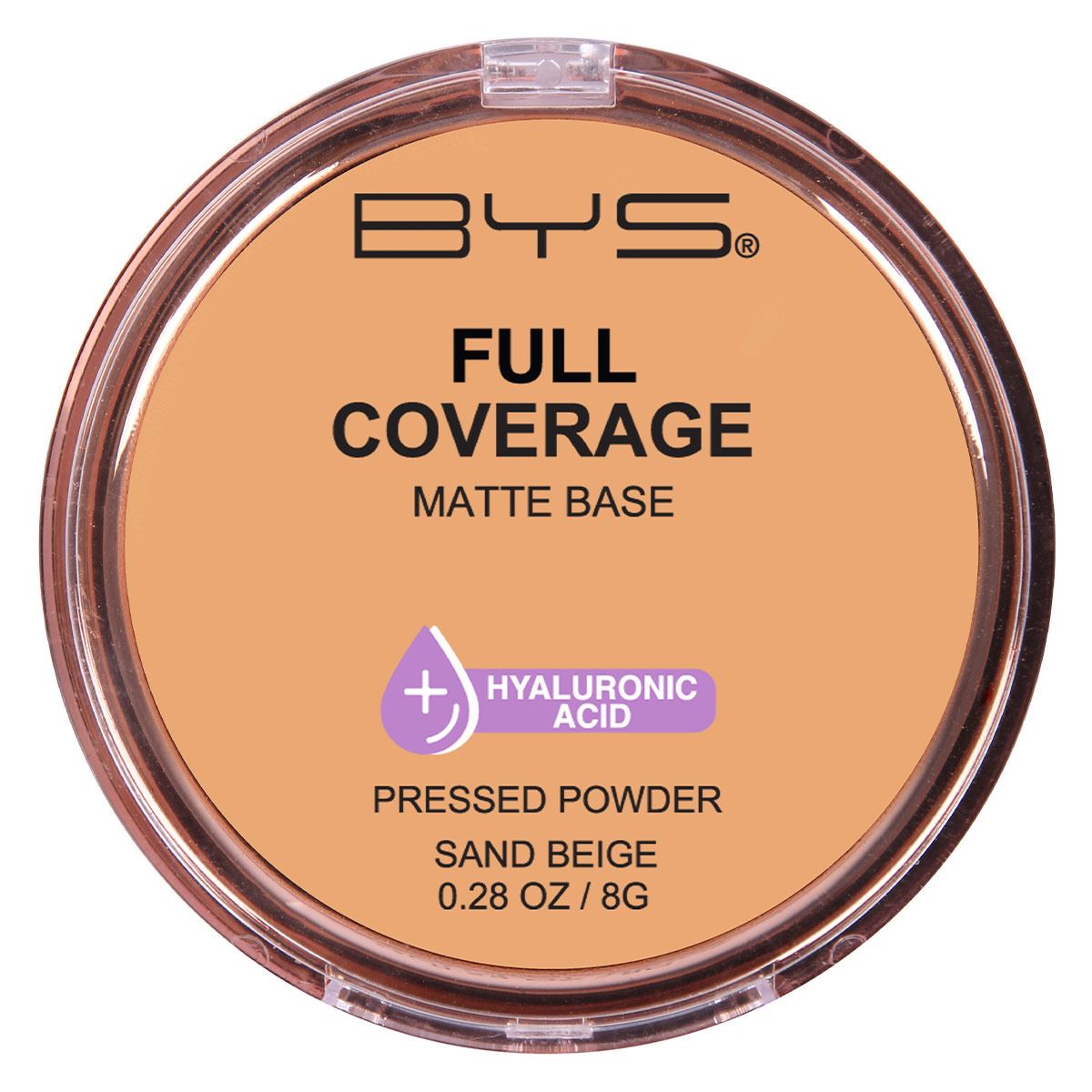 Polvo Full Coverage Sand Beige Bys image number null