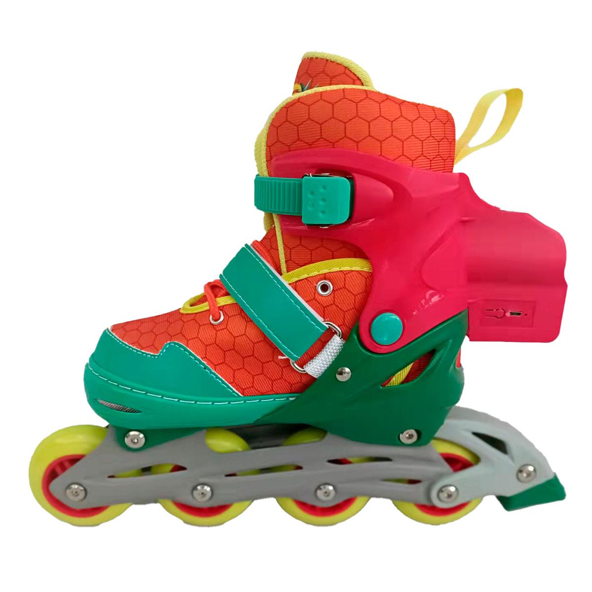 Keyriders In-Line Ajustables Con Vapor - Talla M (33-37) image number null