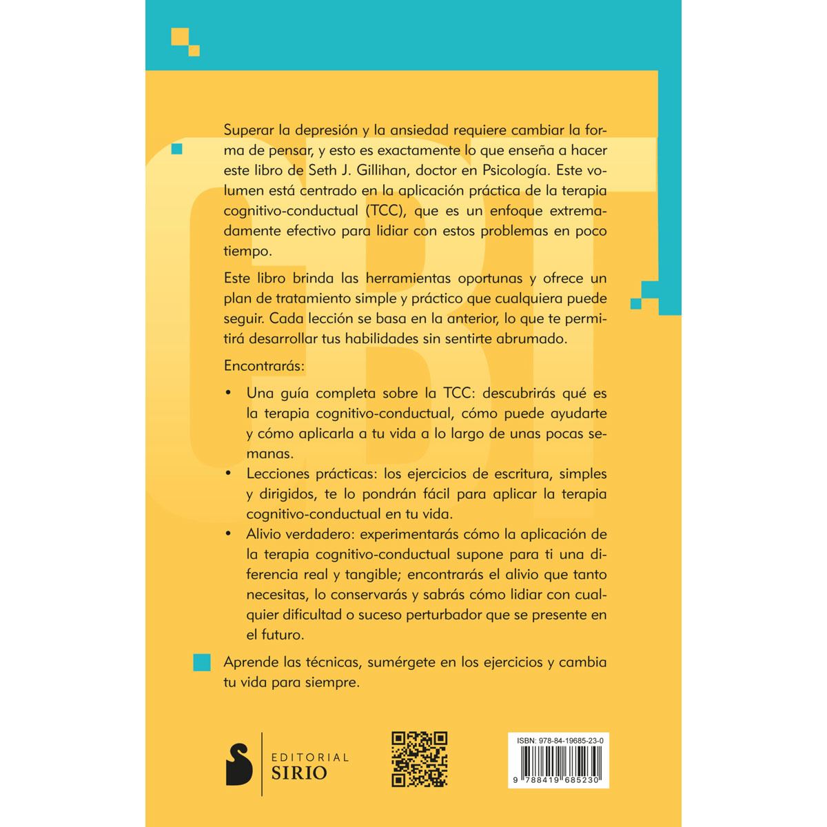 Terapia cognitivo conductual en 7 semanas image number null