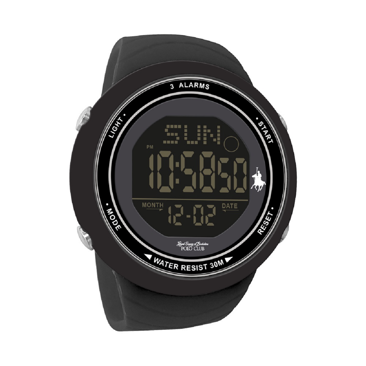 Reloj para caballero PO22108WI Royal Polo Club image number null