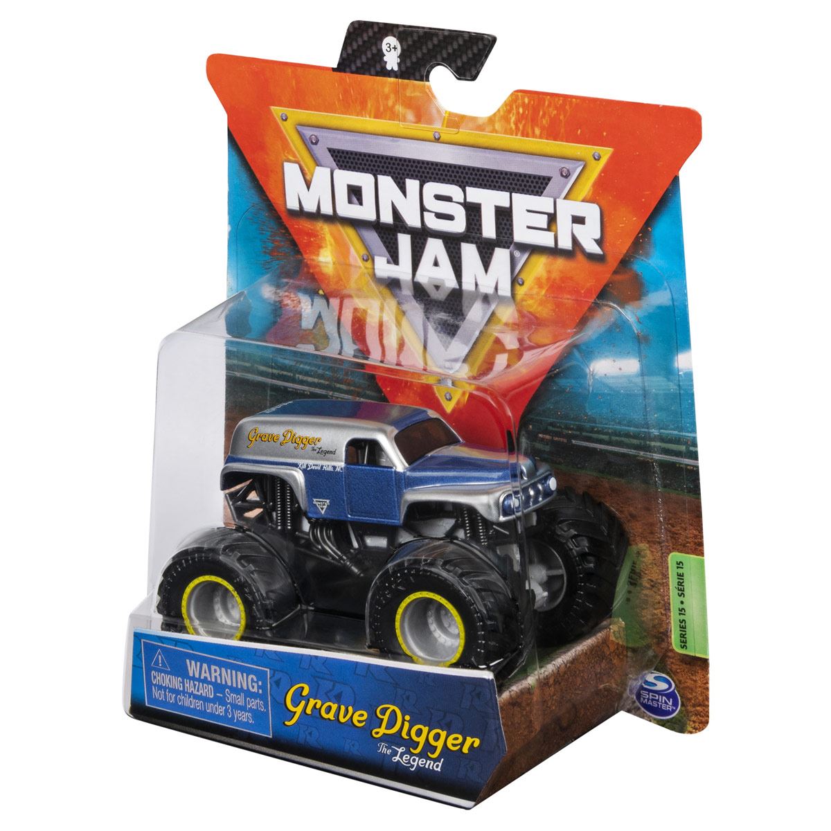 1:64 1 Pack Monster Jam image number null