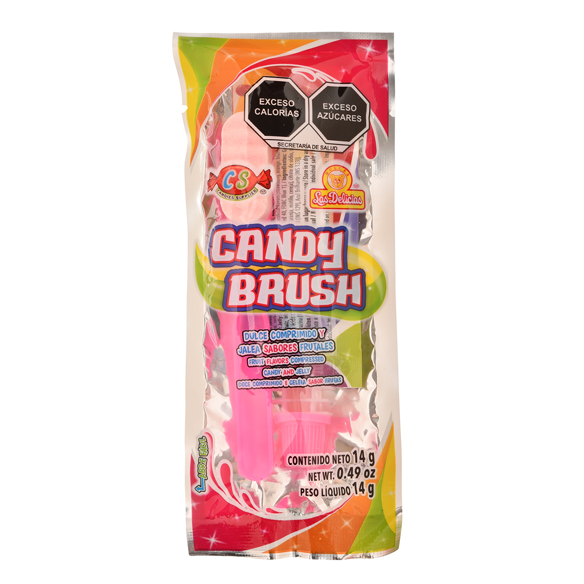 Candy Brush Sabores Frutales 14gr image number null