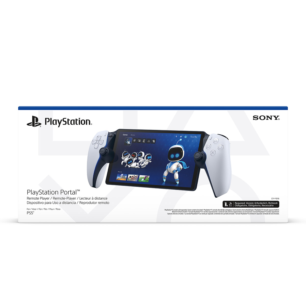 Reproductor Remoto PlayStation Portal&trade; para Consola PS5 image number null