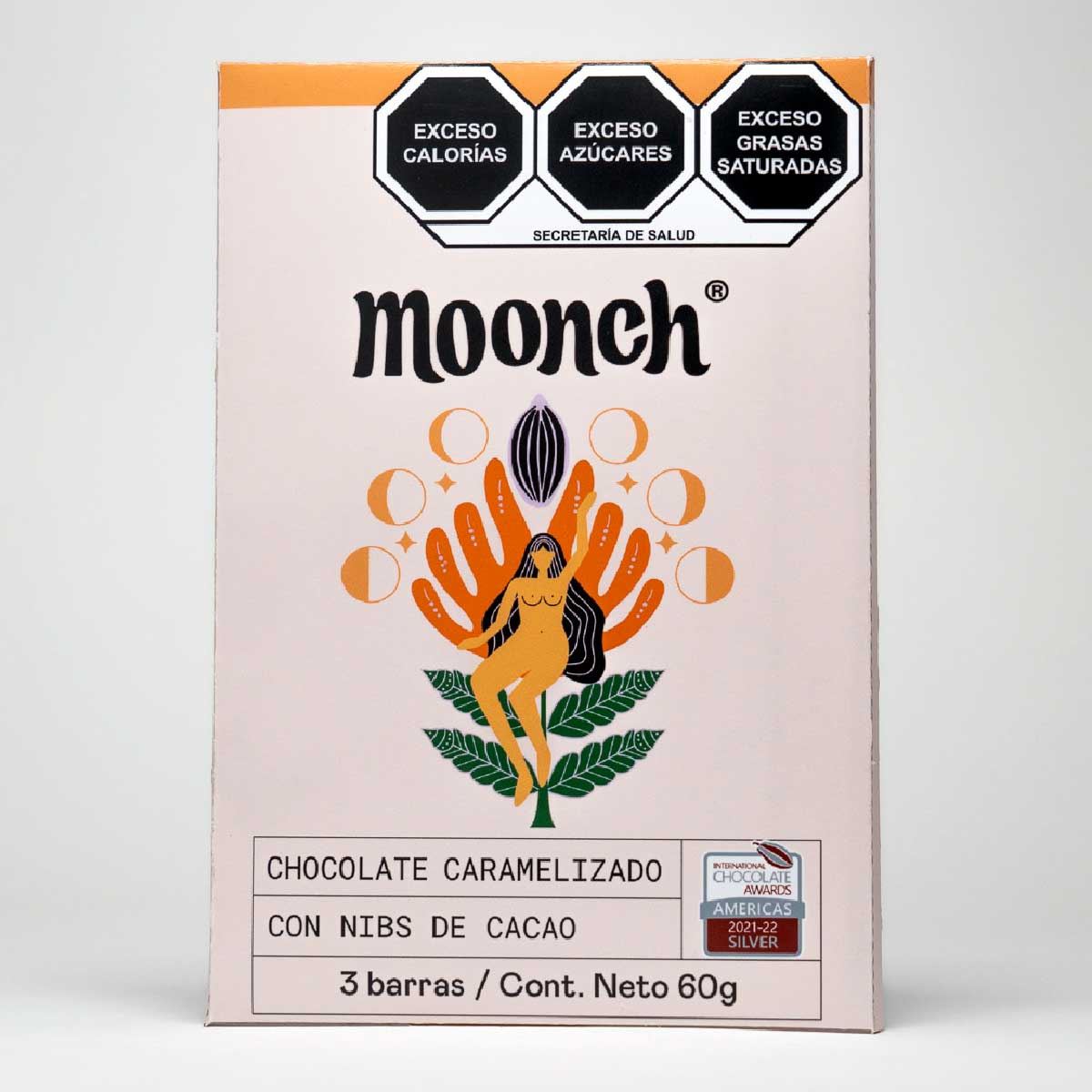 Chocolate Caramelizado 40% Moonch image number null