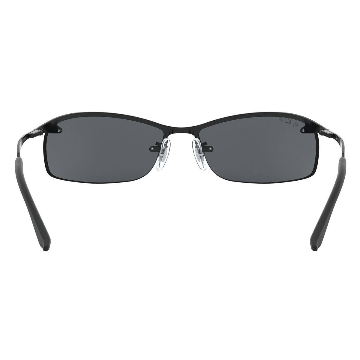 Lente Solar Ray-Ban Gris en Metal Negro image number null