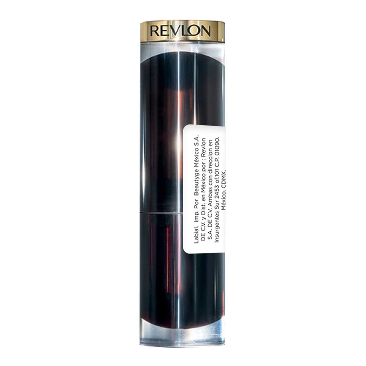 Labial Super Lustrous Glass Shine Rum Raisin Revlon image number null