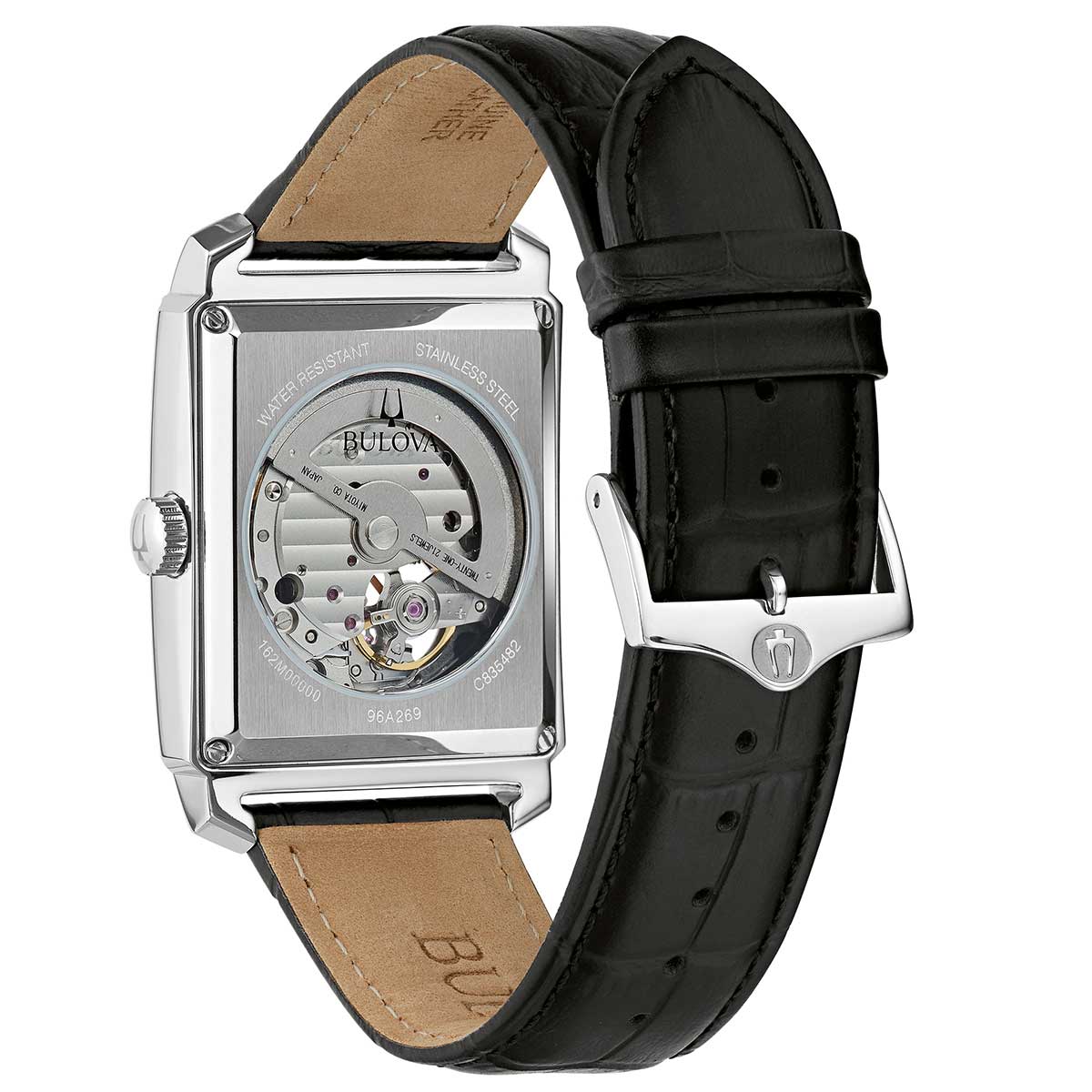 Reloj Bulova 96a269 Sutton Mec&aacute;nico De Cuerda Autom&aacute;tica Cab image number null