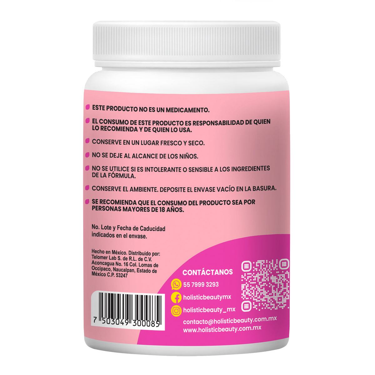Pink Lemonade 300g Holistic Beauty image number null