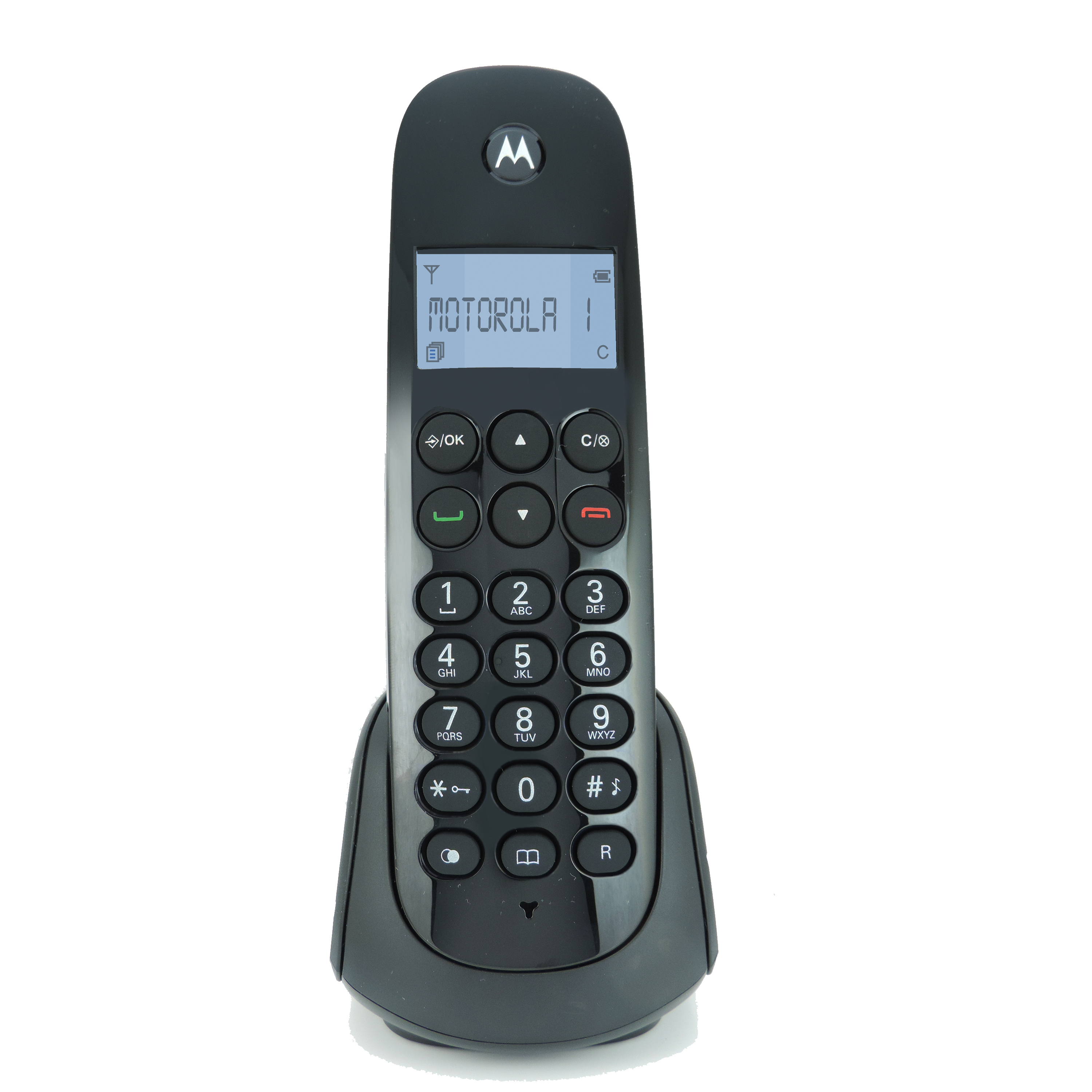 Teléfono Inalámbrico M700 Negro Motorola image number null