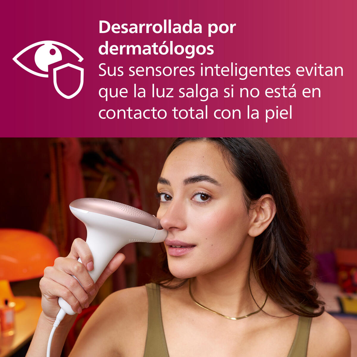 Depiladora Lumea Philips SC1997/50 image number null