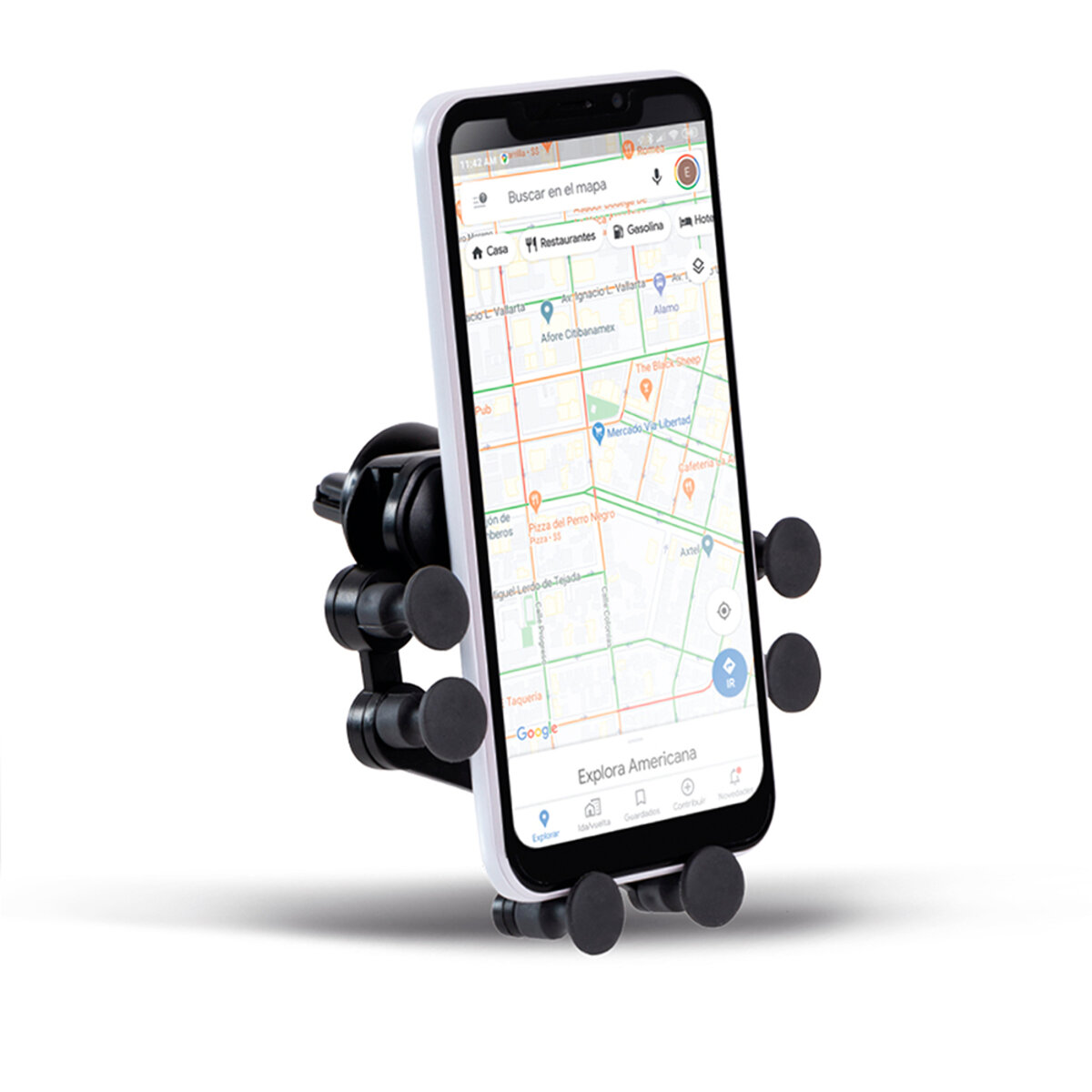 Soporte para Celular Stuffactory Sistema de Gravedad image number null