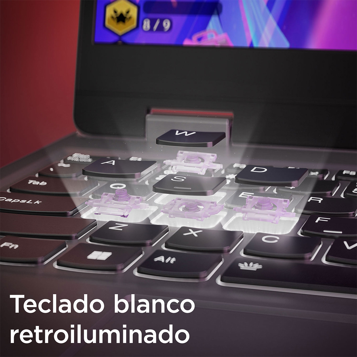Laptop Gaming Lenovo LOQ 15ARP9 15.6" FHD AMD Ryzen 5 8GB RAM 512GB SSD NVIDIA GeForce RTX 3050 6 GB&nbsp; image number null