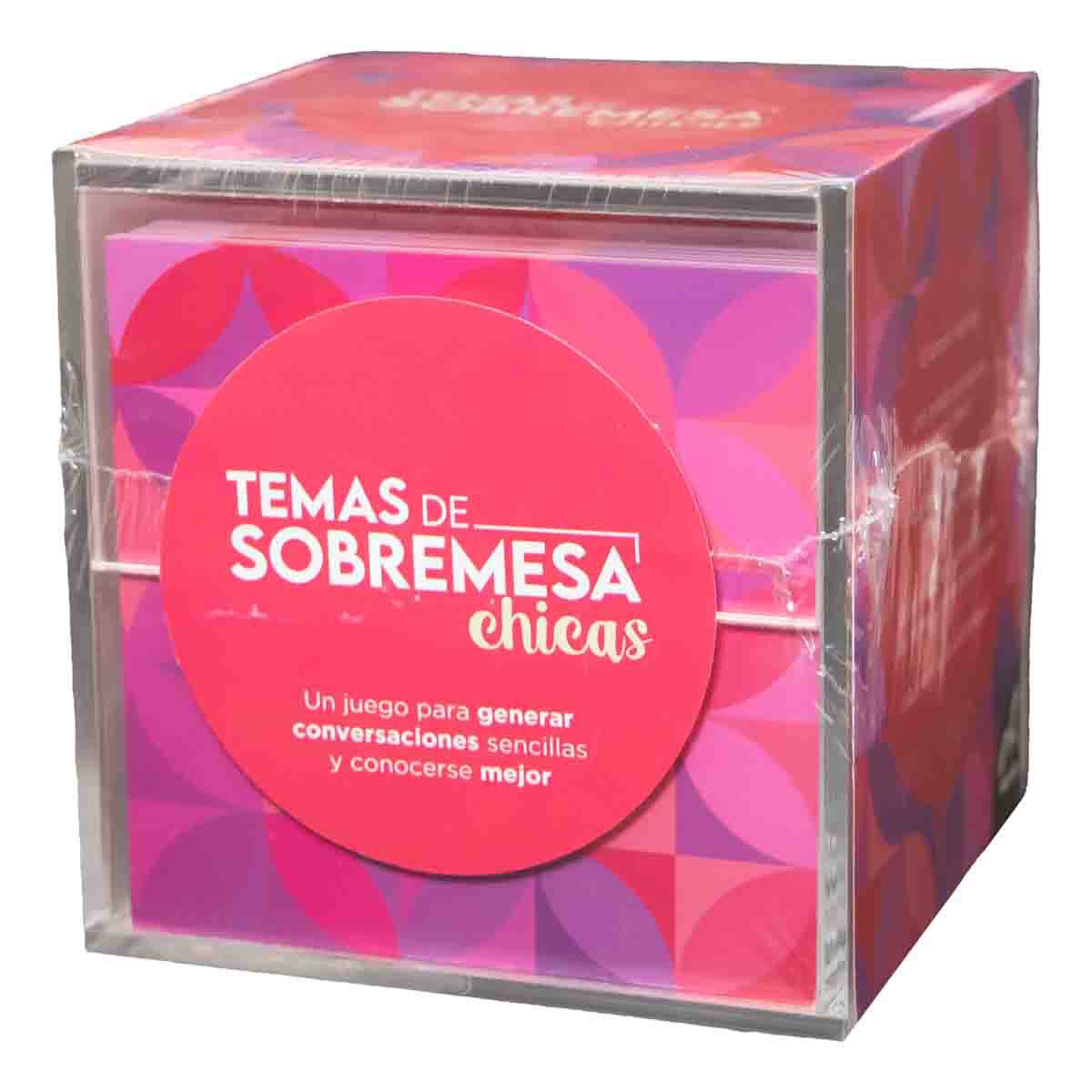 Juego de Cartas Temas de Sobremesa Chicas image number null