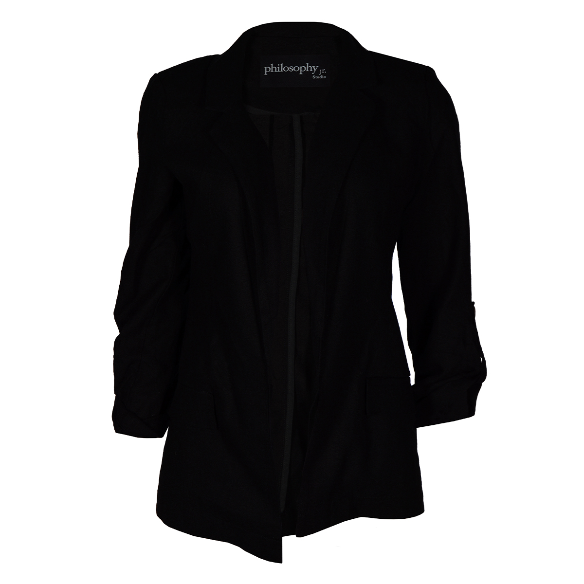 Saco Liso Philosophy Talla Mediana para Mujer image number null