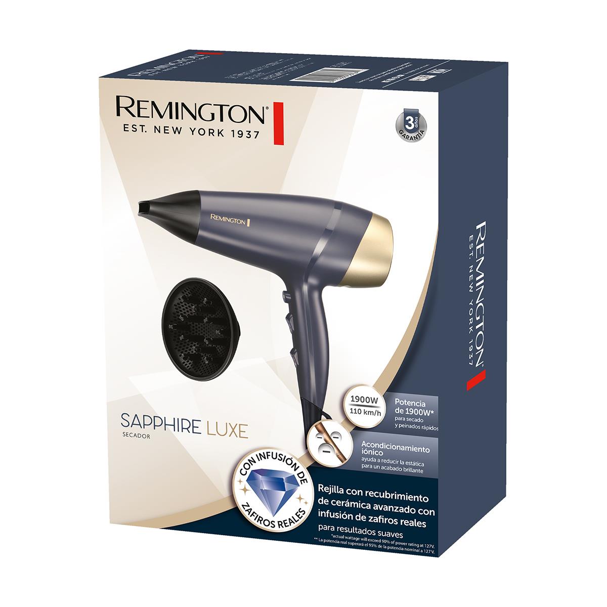 Secadora Remington Sapphire Luxe image number null
