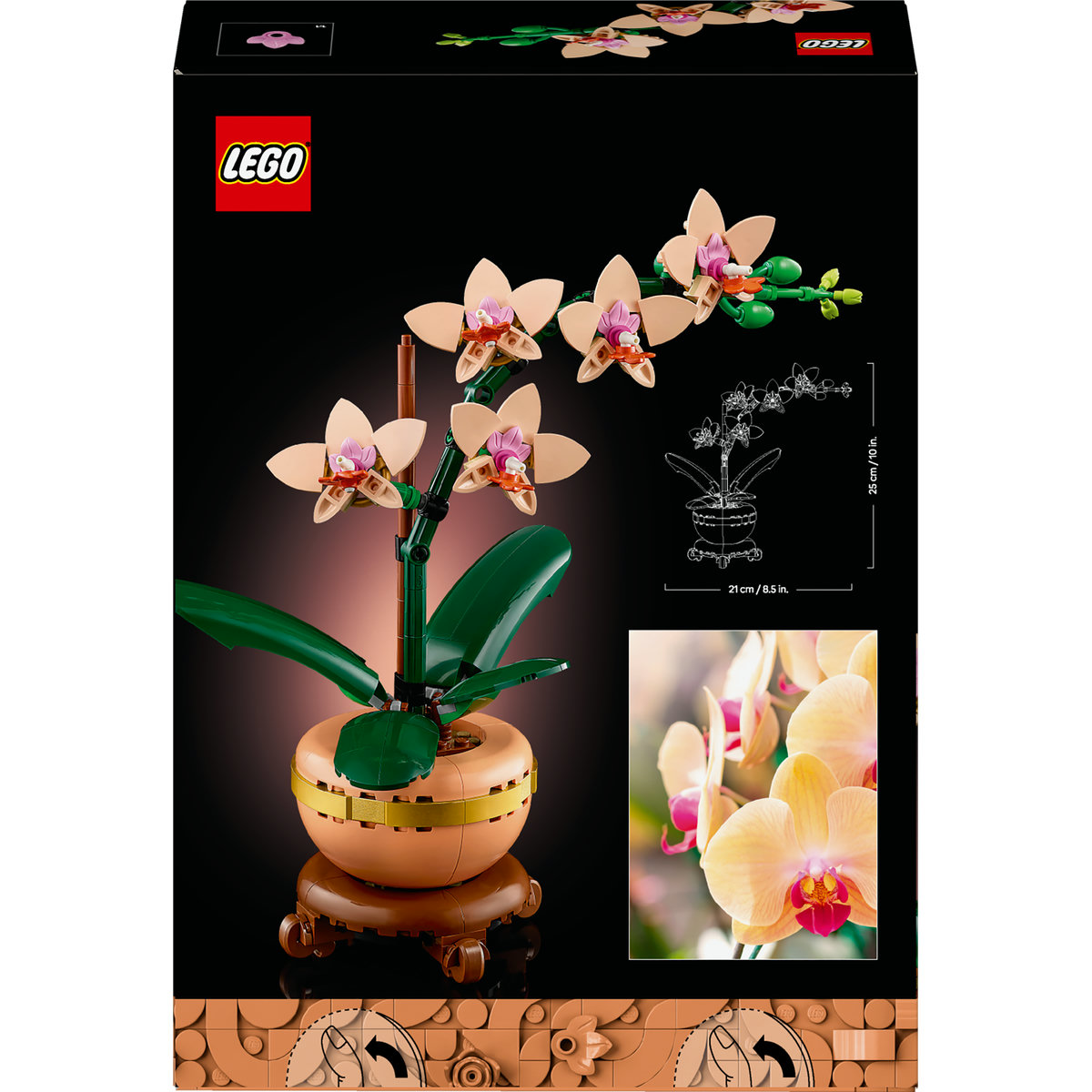 LEGO Miniorquídea image number null