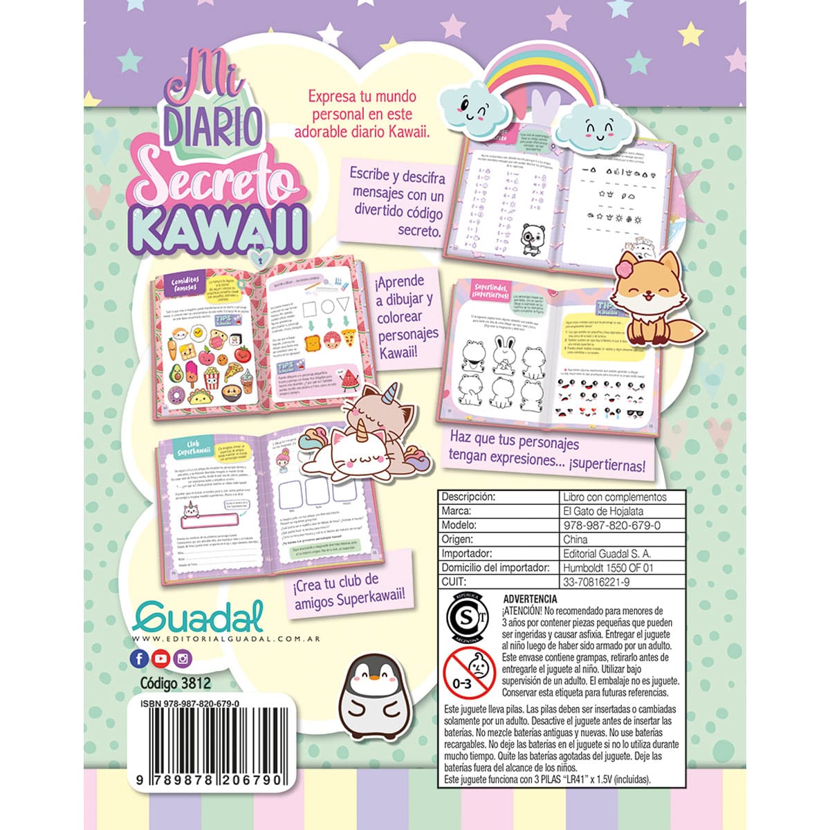 Mi diario secreto. Kawaii image number null