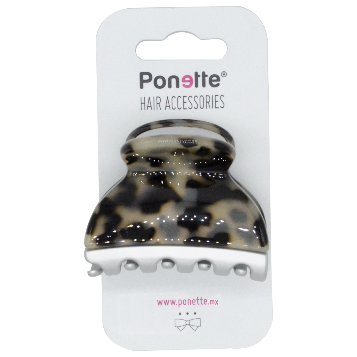 Pinza Gold Jaspeado Ponette image number null