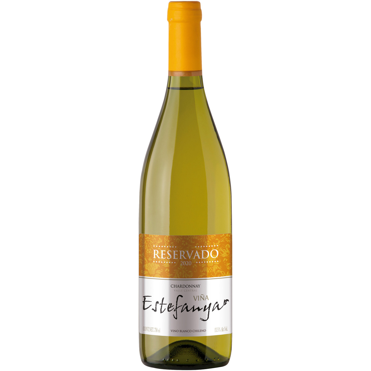 Vino Blanco Reservado Estefanya Cha image number null