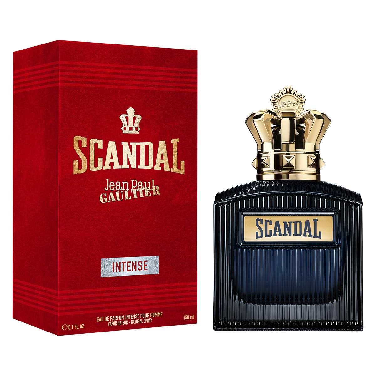Fragancia Jean Paul Gaultier Scandal Intense Eau de Parfum 150 ml para Caballero image number null