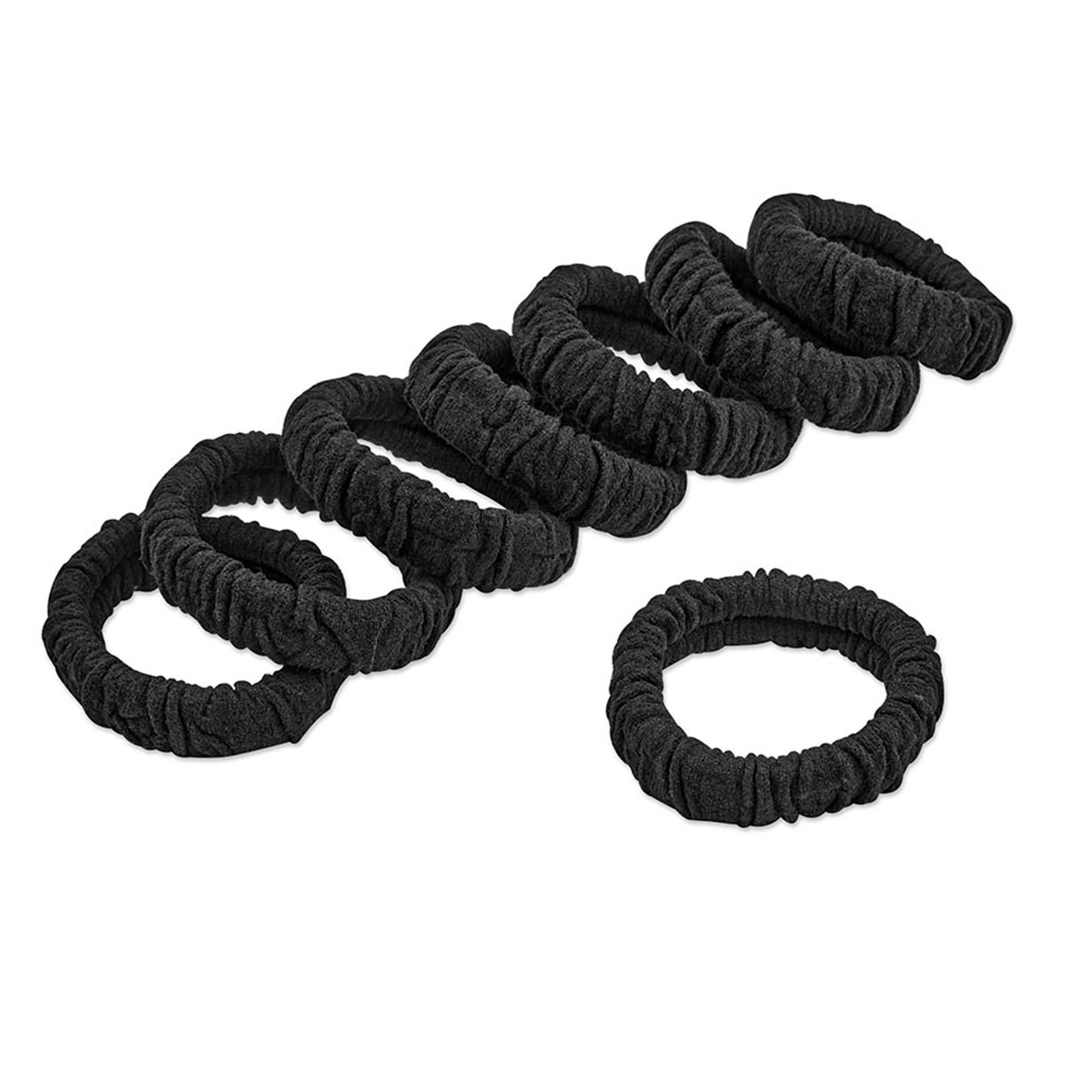 Conair Ligas Varios Negras Unbreakable Scunci image number null