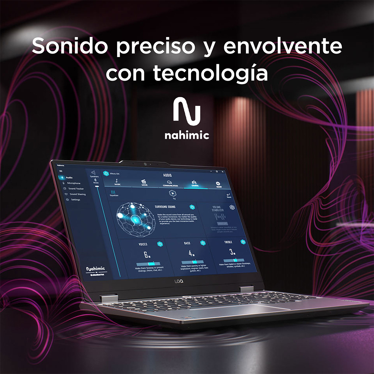Laptop Gaming Lenovo LOQ 15ARP9 15.6" FHD AMD Ryzen 5 8GB RAM 512GB SSD NVIDIA GeForce RTX 3050 6 GB&nbsp; image number null