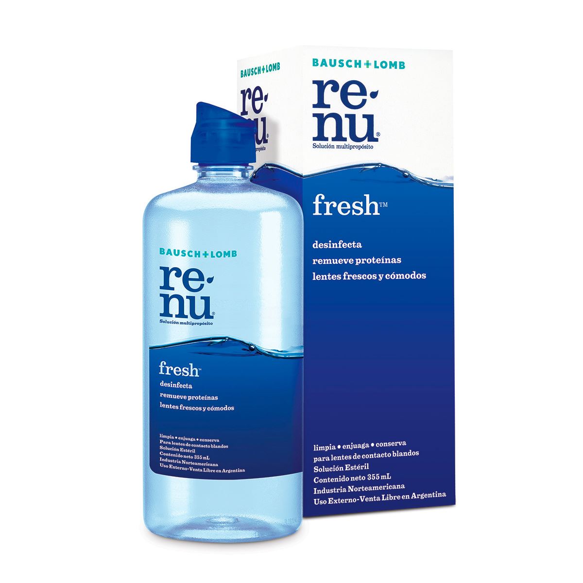 Solución Renu Plus Bausch & Lomb image number null