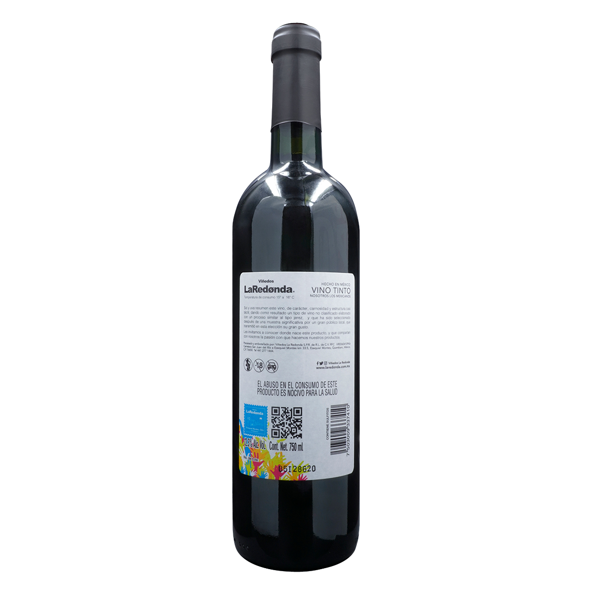 Vino Tinto Nosotros Los Mexicanos La Redonda 750 ml image number null
