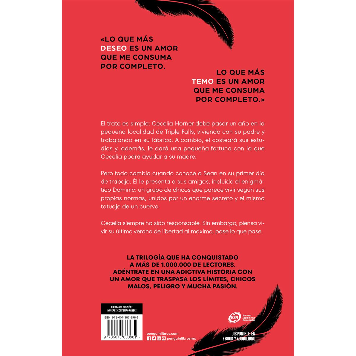 Vuelo, Trilog&iacute;a Ravenhood image number null