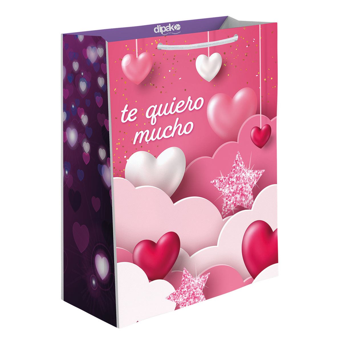 Bolsa de regalo Hs notas de amor tama&ntilde;o chica image number null