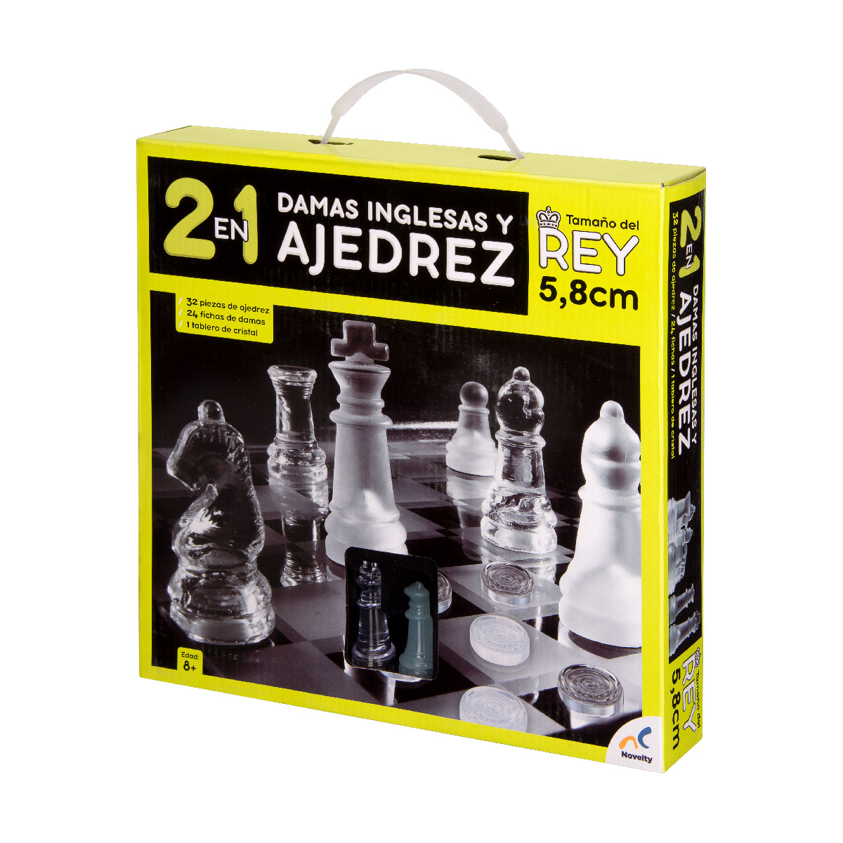 Ajedrez de Vidrio Novelty image number null