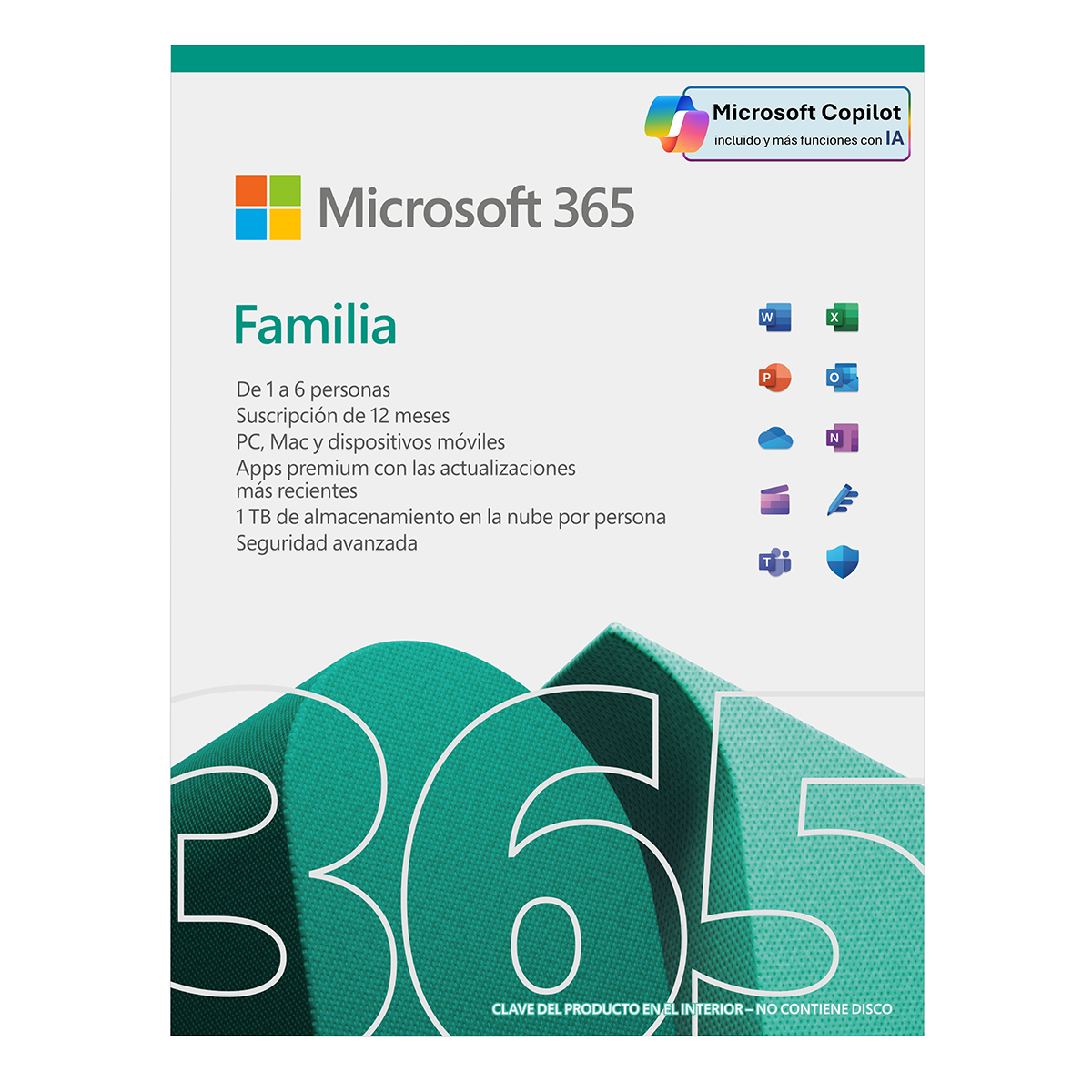 Microsoft 365 Family image number null
