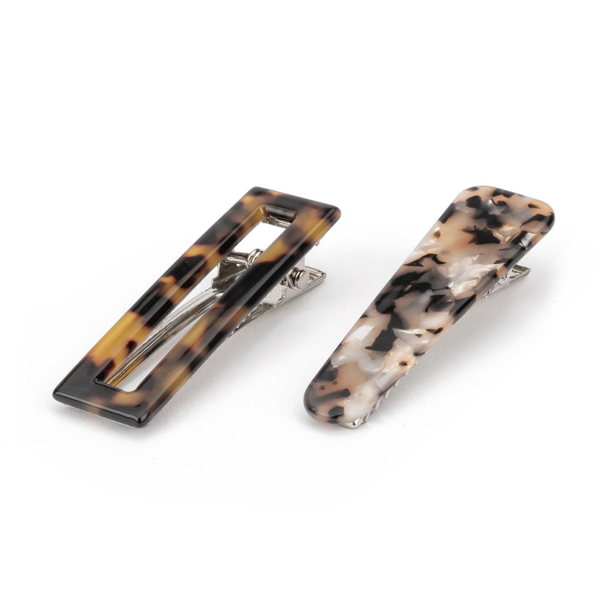 2 Pinzas Clip Marmoleadas C&P image number null