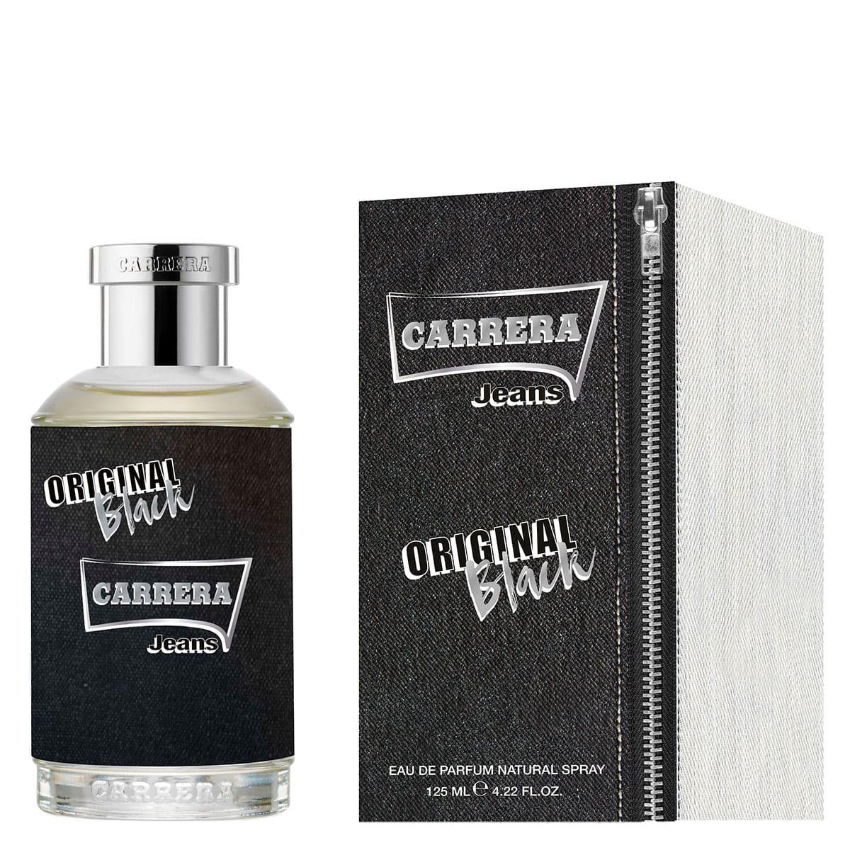 CARRERA ORIGINAL BLACK, Eau De Parfum Natural Spray 125 ml image number null