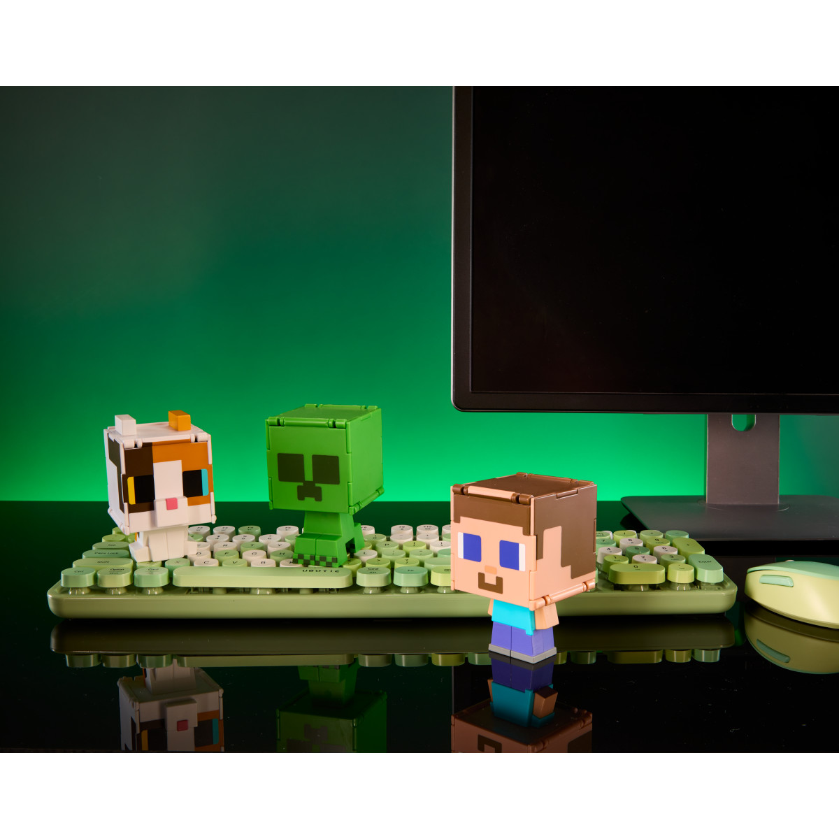 Figura de Acción Minecraft Vanilla Flippin' 3.75 ¡Colecciónalos todos!" image number null