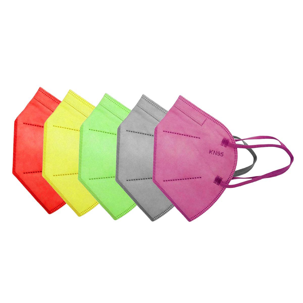MASCARA KN95 INF P/NINA 5PZS image number null