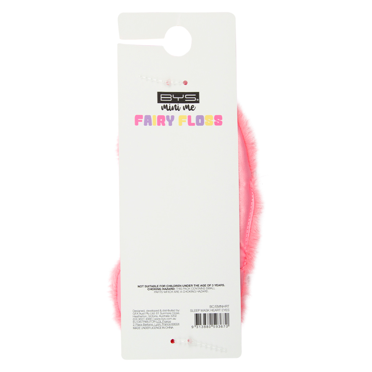 Antifaz para Dormir Heart Eyes Bys Mini Me image number null