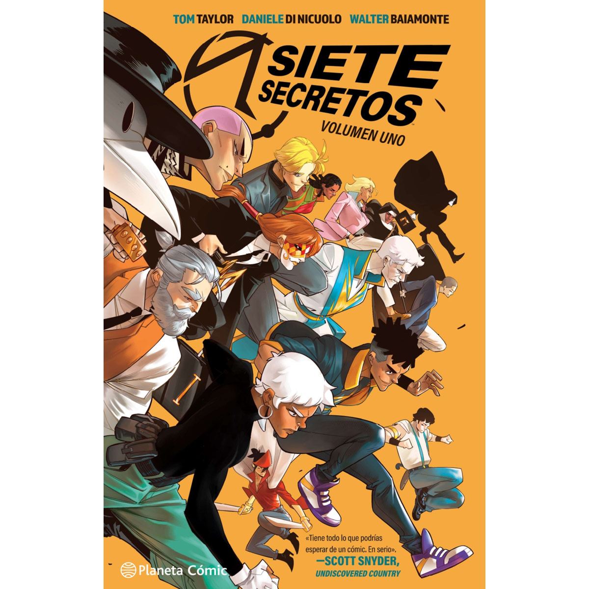 Siete secretos nº 01 image number null